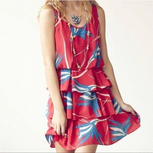 Anthropologie Sariah Silk Dress